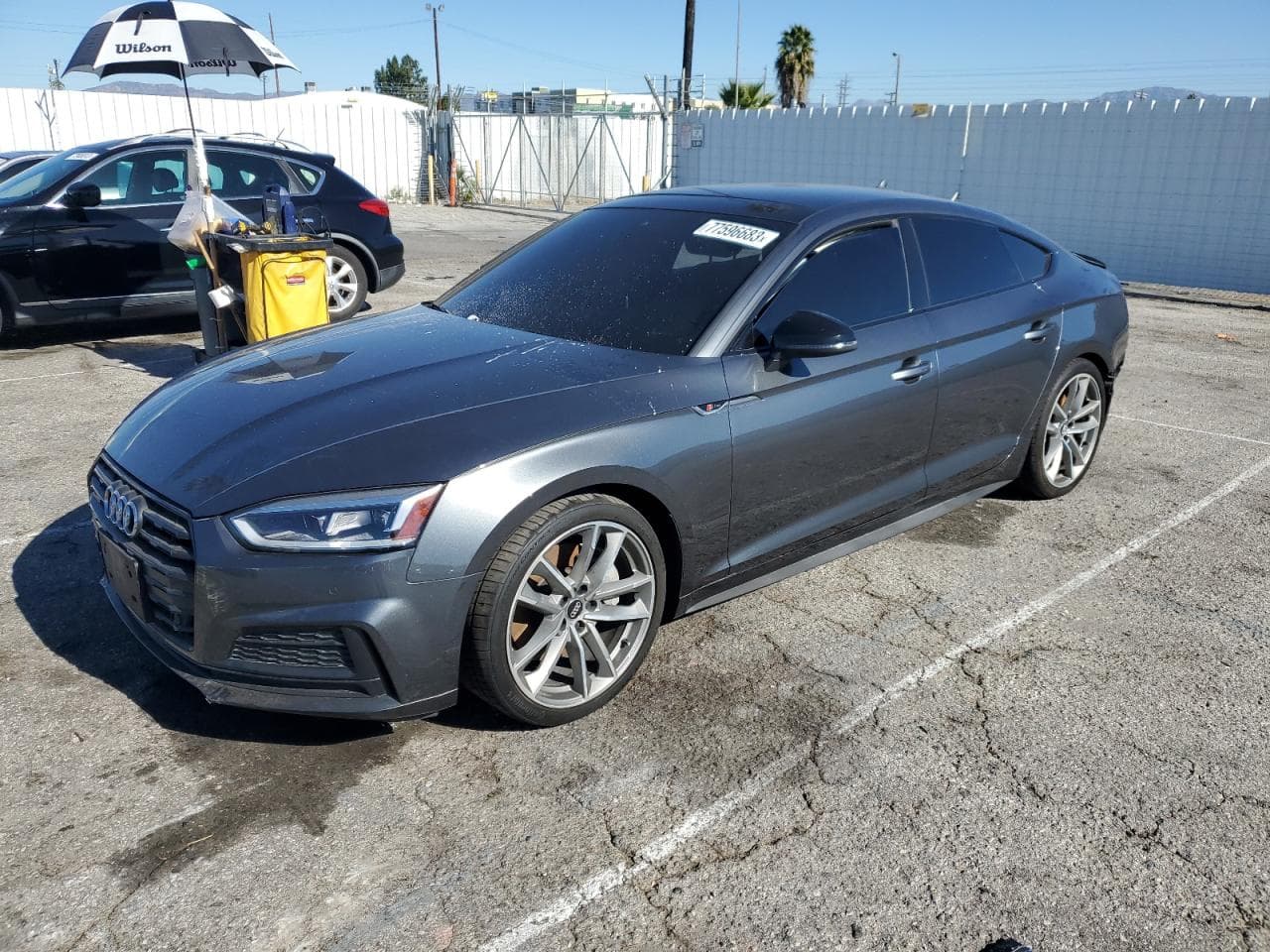 2019 Audi A5 z USA