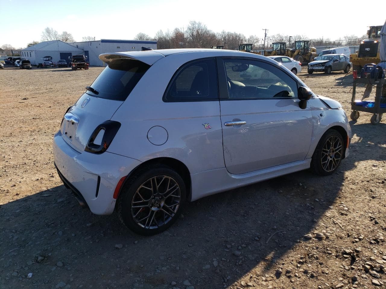 2017 Fiat 500 Abarth - foto 3