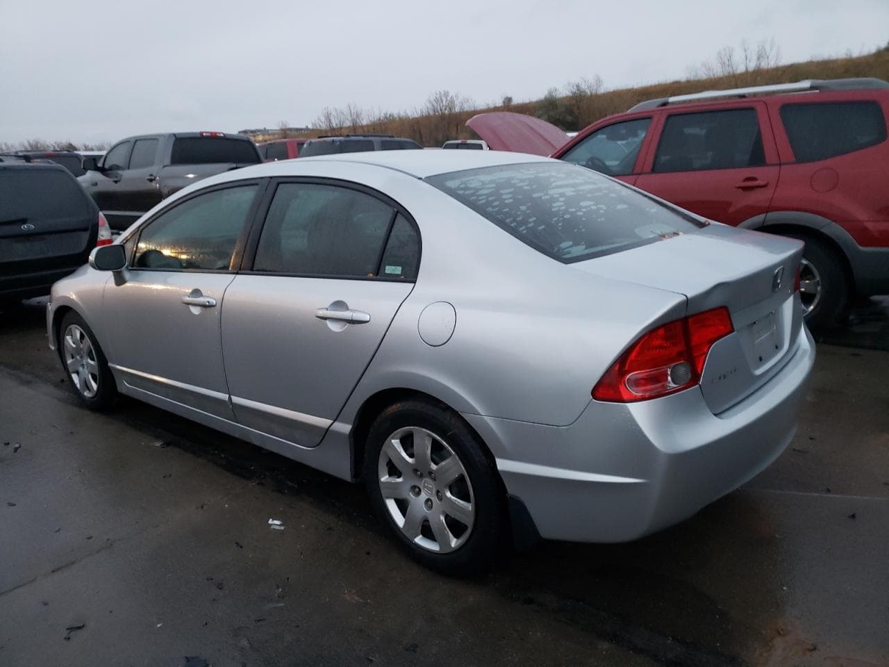 2007 Honda Civic Lx - foto 2