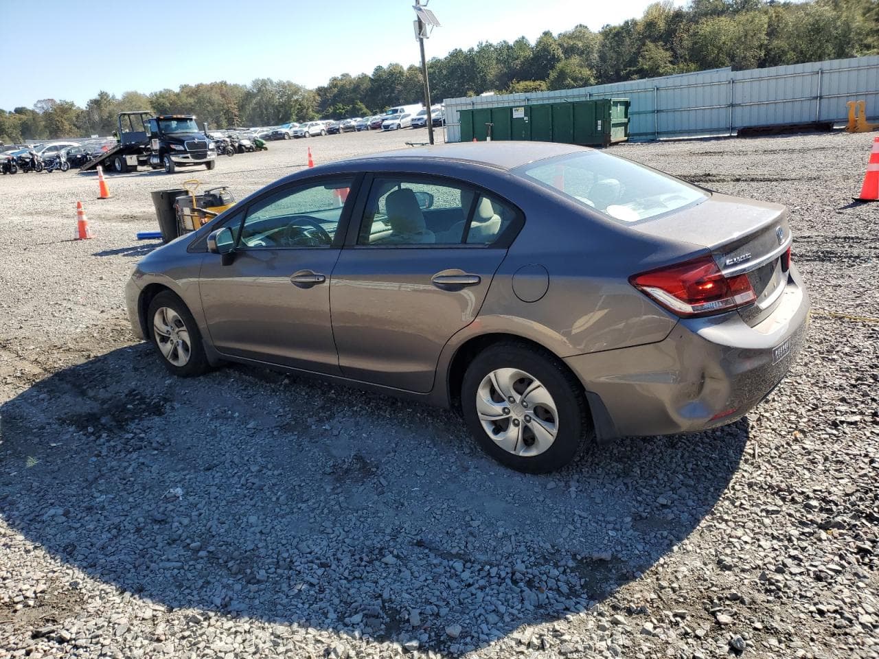 2014 Honda Civic Lx - foto 2