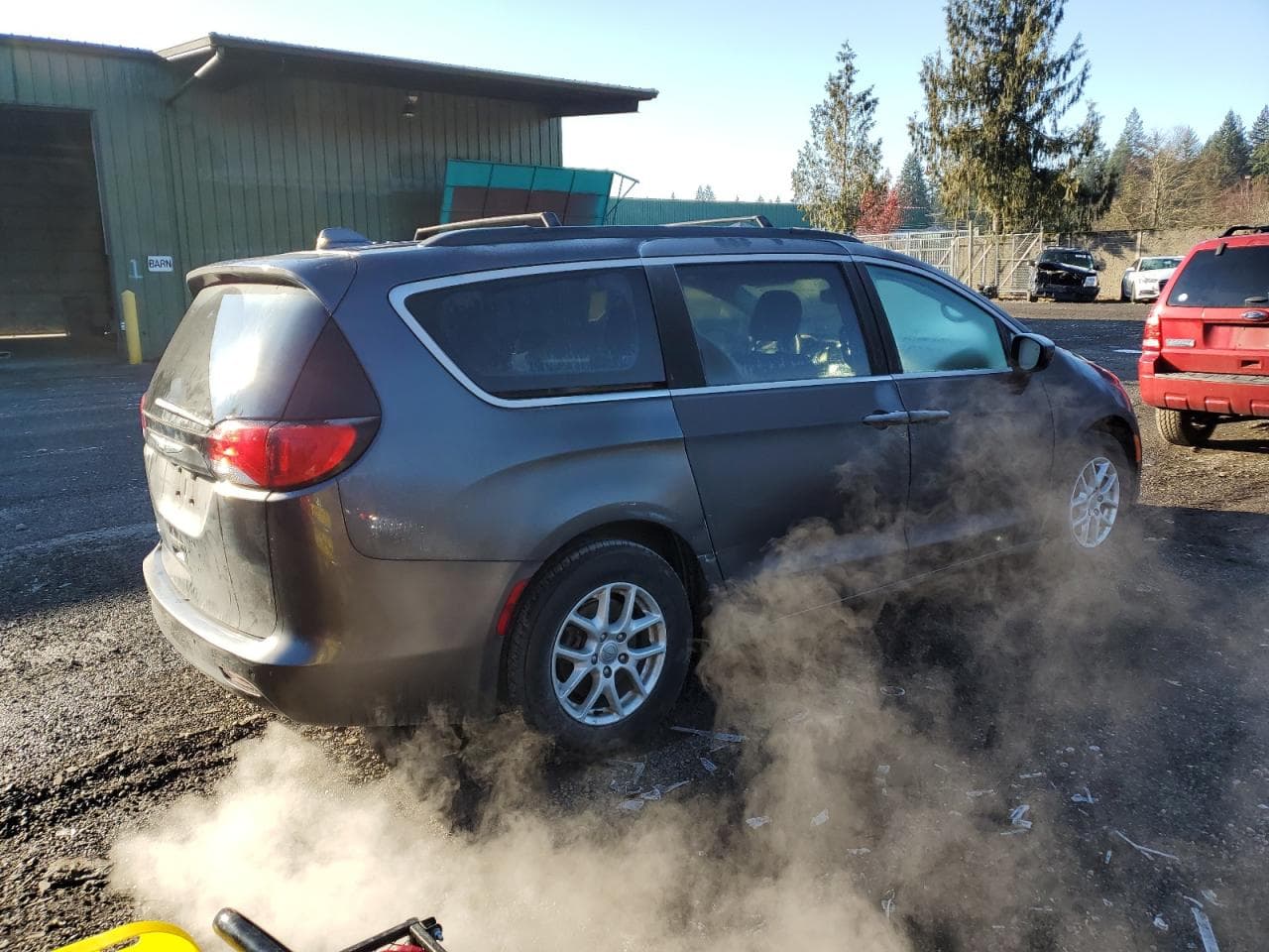 2017 Chrysler Pacifica Lx - foto 3