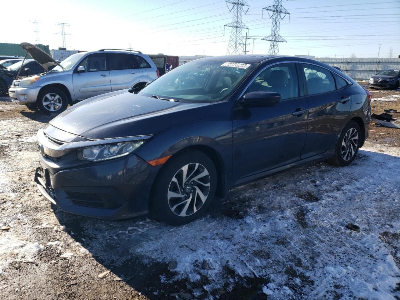 2016 Honda Civic Ex