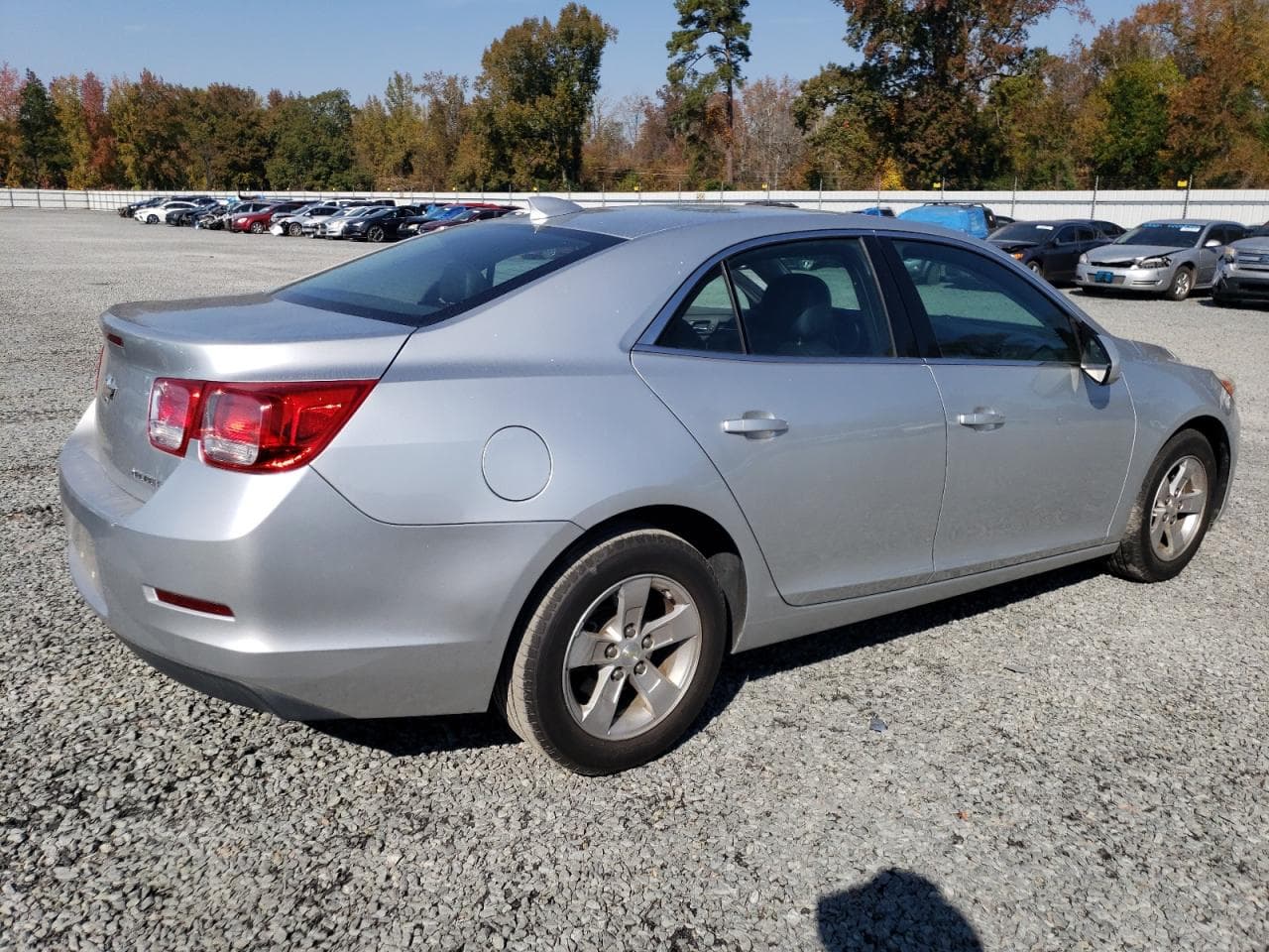 2016 Chevrolet Malibu Limited Lt - foto 3