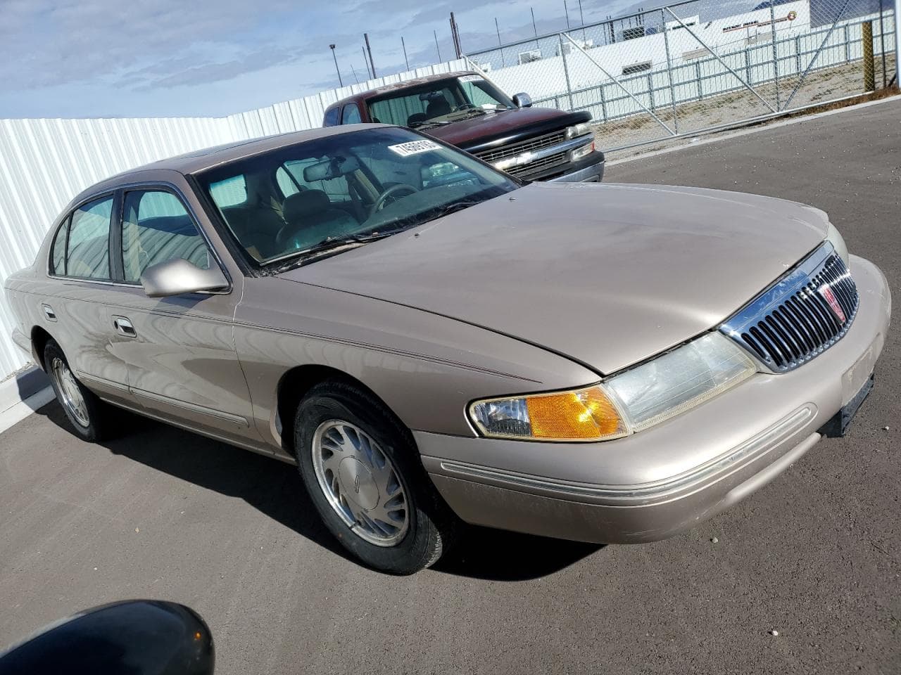 1997 Lincoln Continental - foto 4