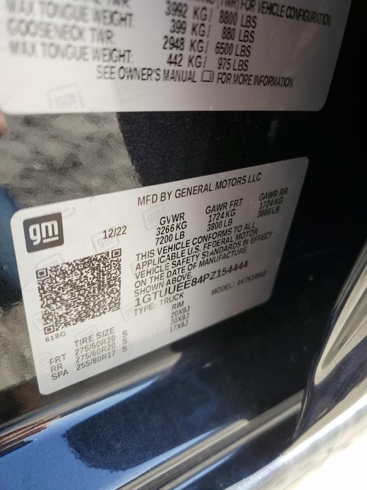 2023 GMC Sierra K1500 At4 - foto 4