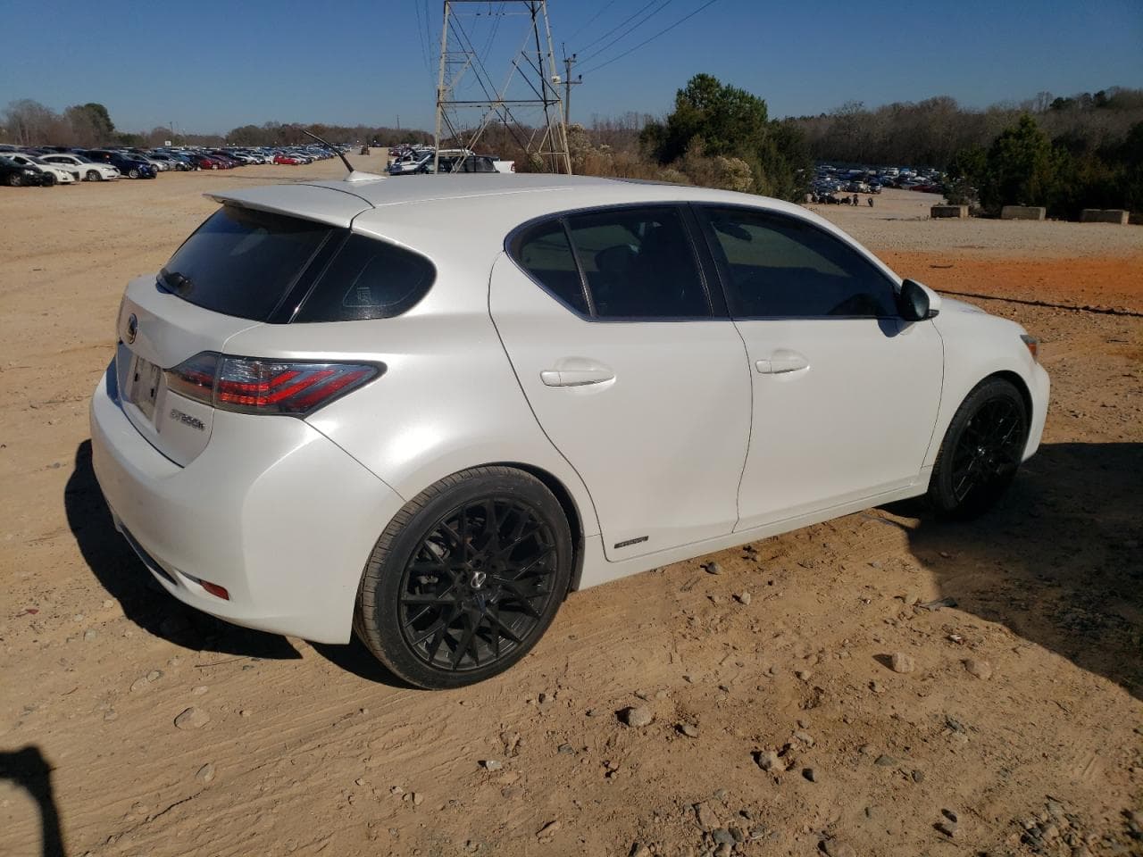 2012 Lexus Ct 200 - foto 3