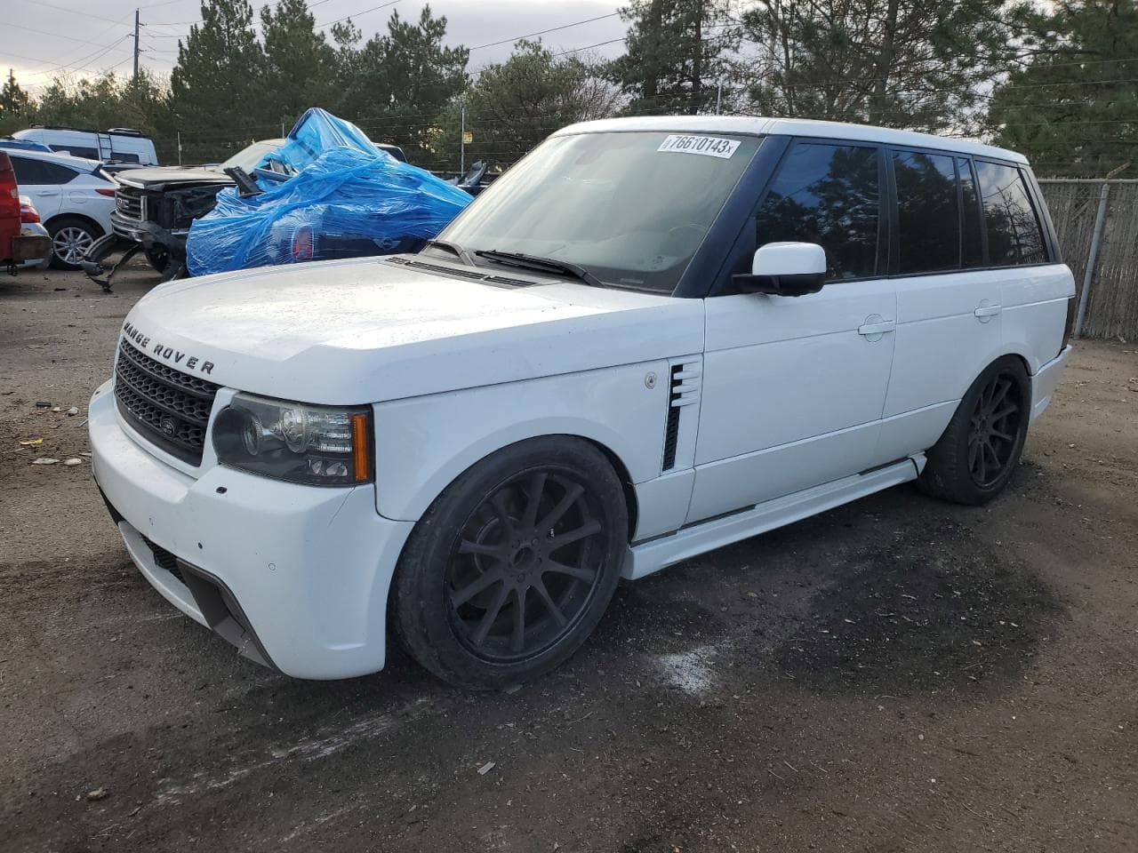 2011 Land Rover Range Rover Hse Luxury - foto 4