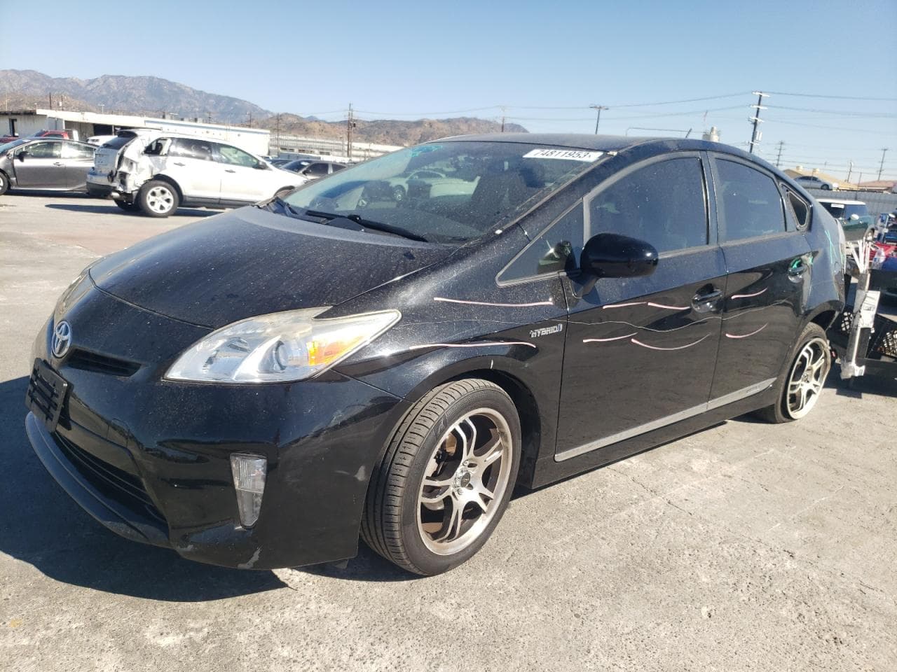 2013 Toyota Prius Four