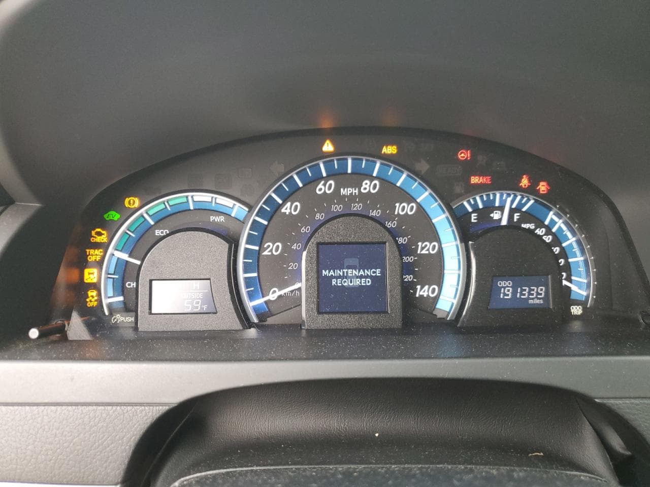 2012 Toyota Camry Hybrid - foto 3