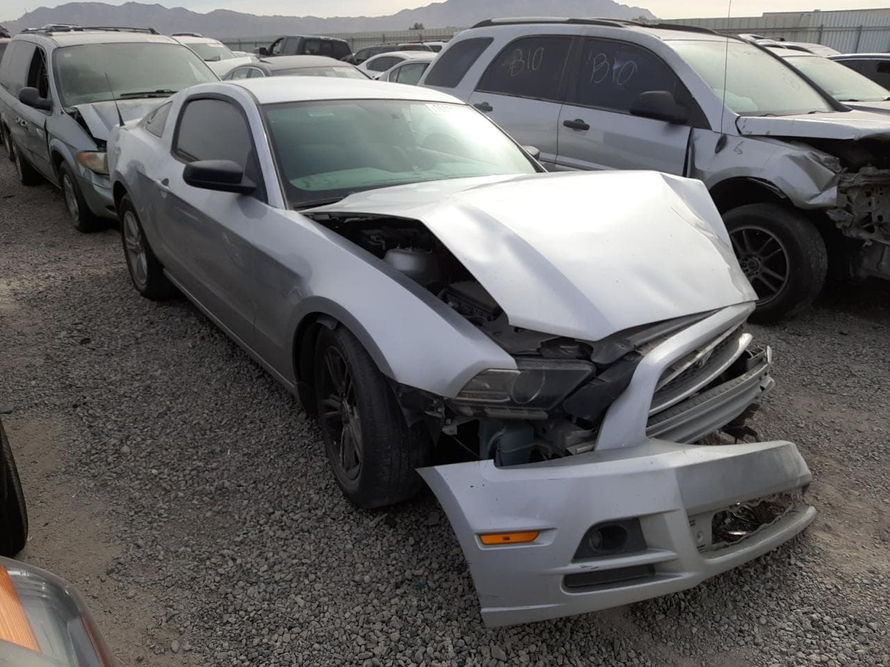 2014 Ford Mustang - foto 2