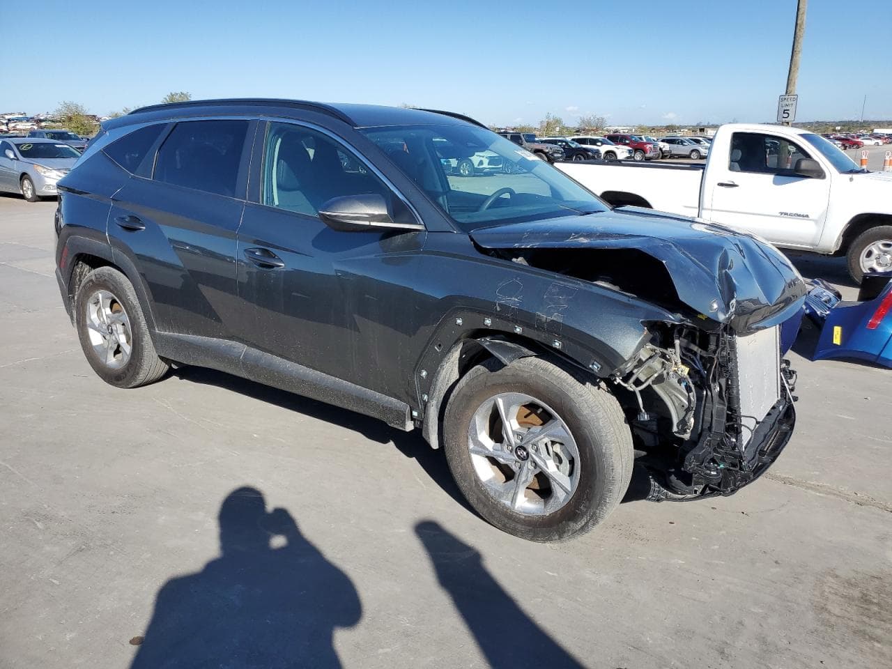 2022 Hyundai Tucson Sel - foto 4