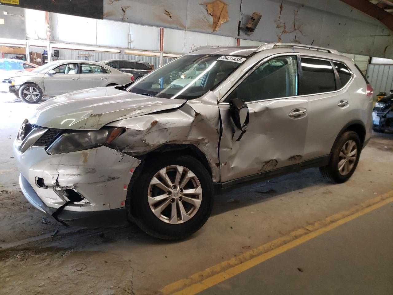 2016 Nissan Rogue S