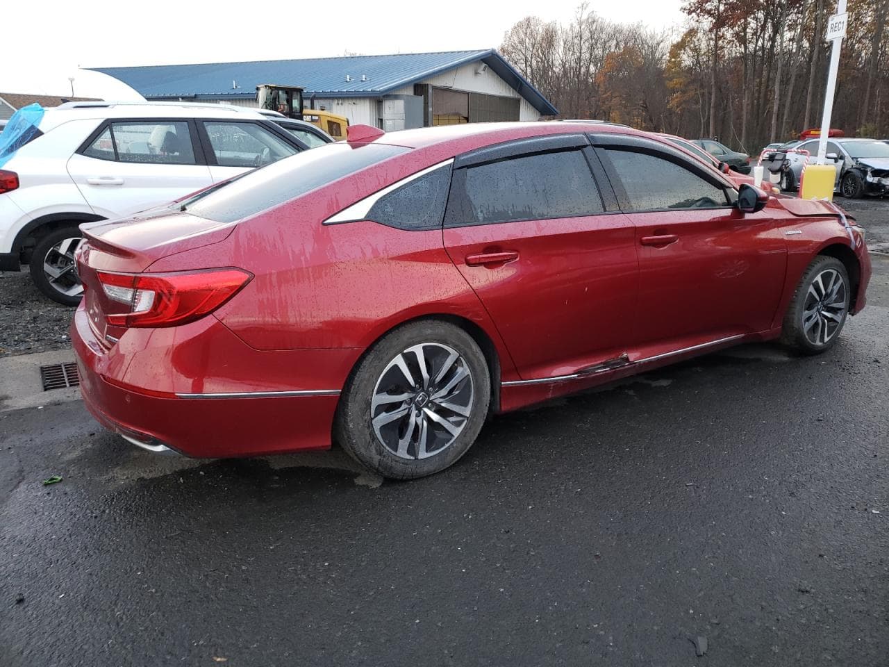 2022 Honda Accord Hybrid Ex-L - foto 3