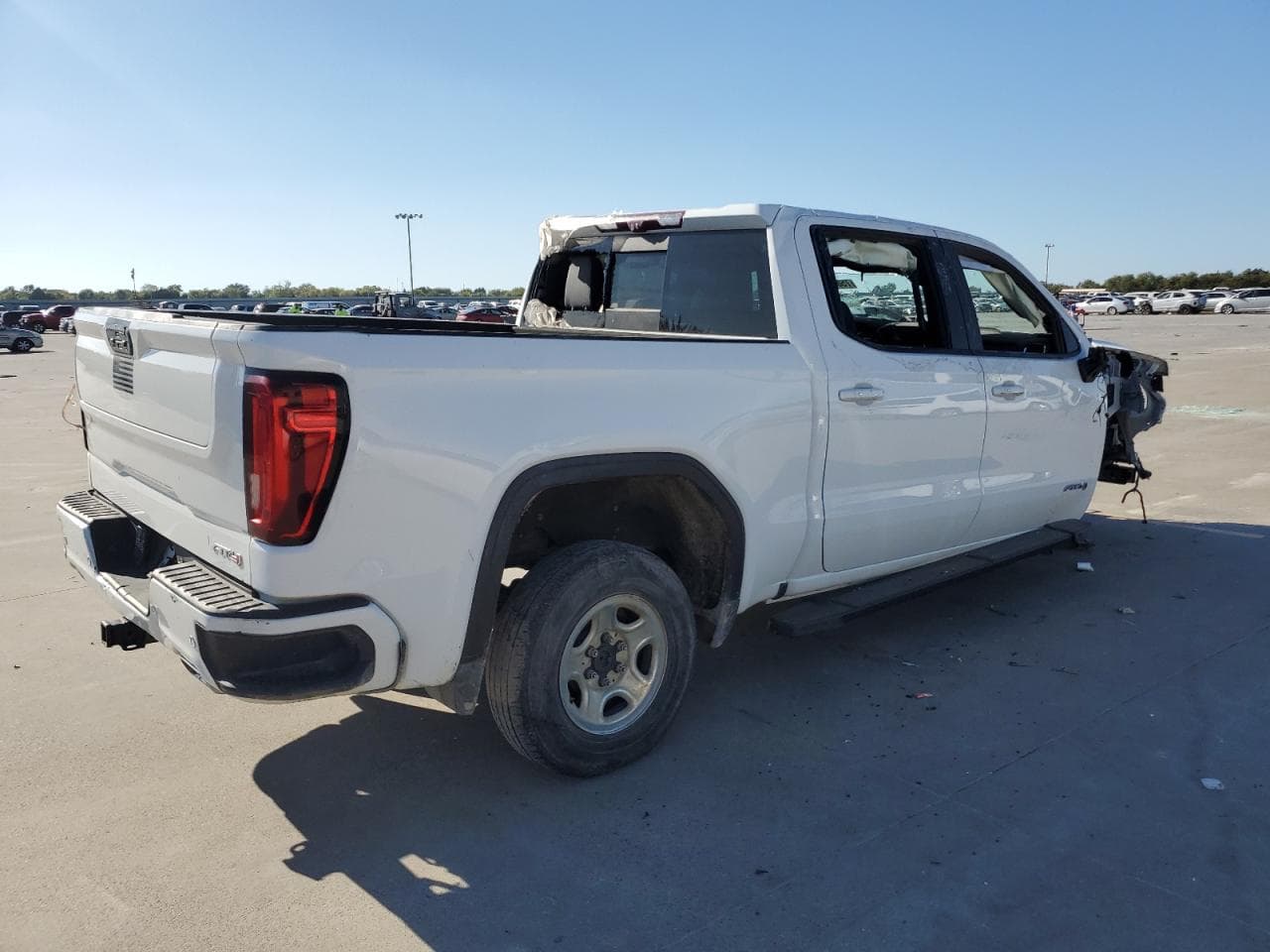2020 GMC Sierra K1500 At4 - foto 3