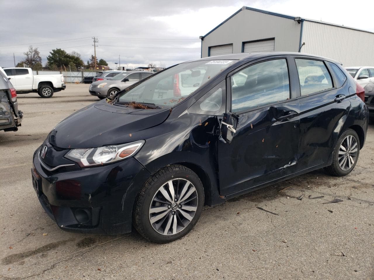 2016 Honda Fit Ex