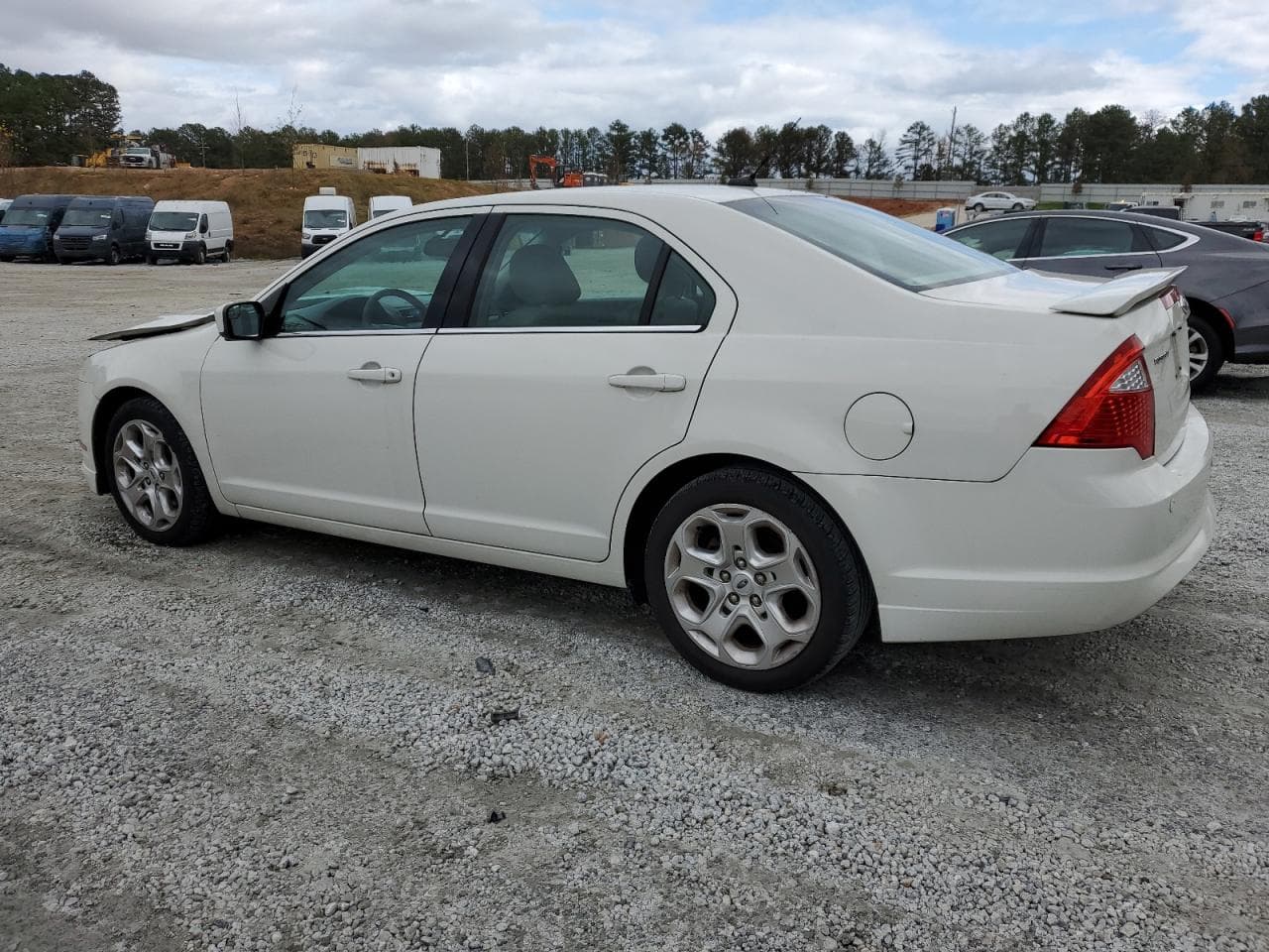 2011 Ford Fusion Se - foto 2