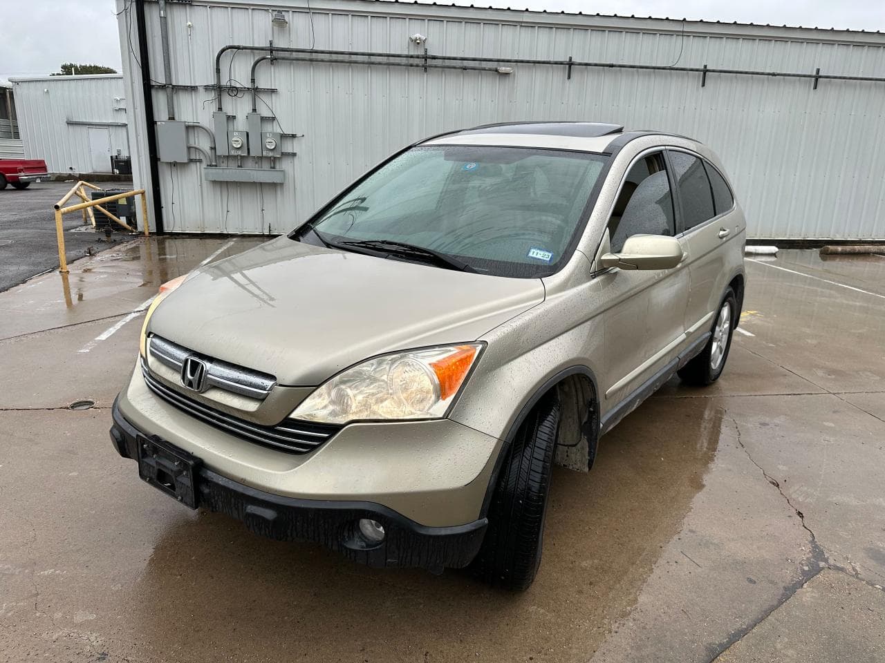 2008 Honda Cr-V Ex-L - foto 2