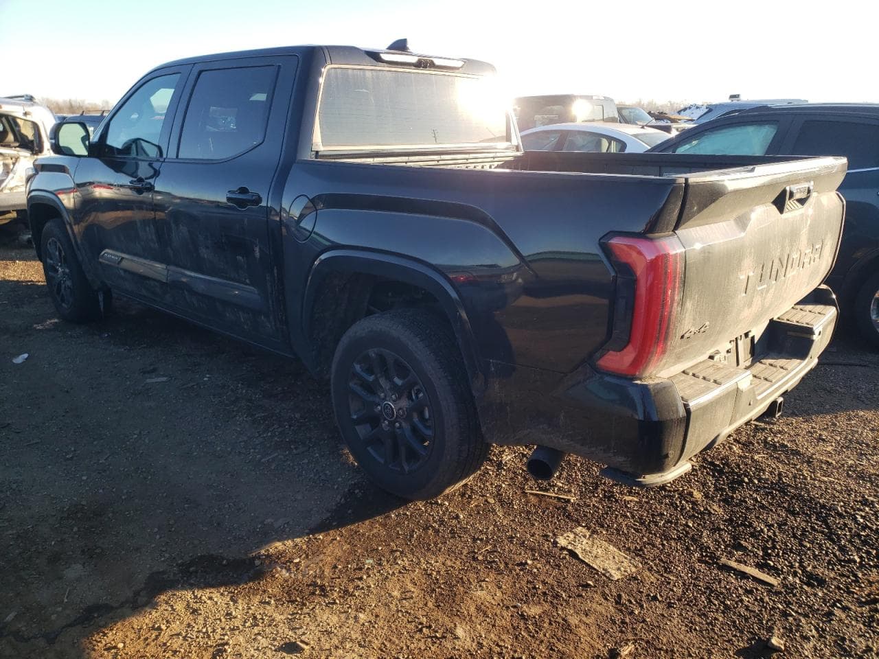 2023 Toyota Tundra Hybrid Platinum - foto 2