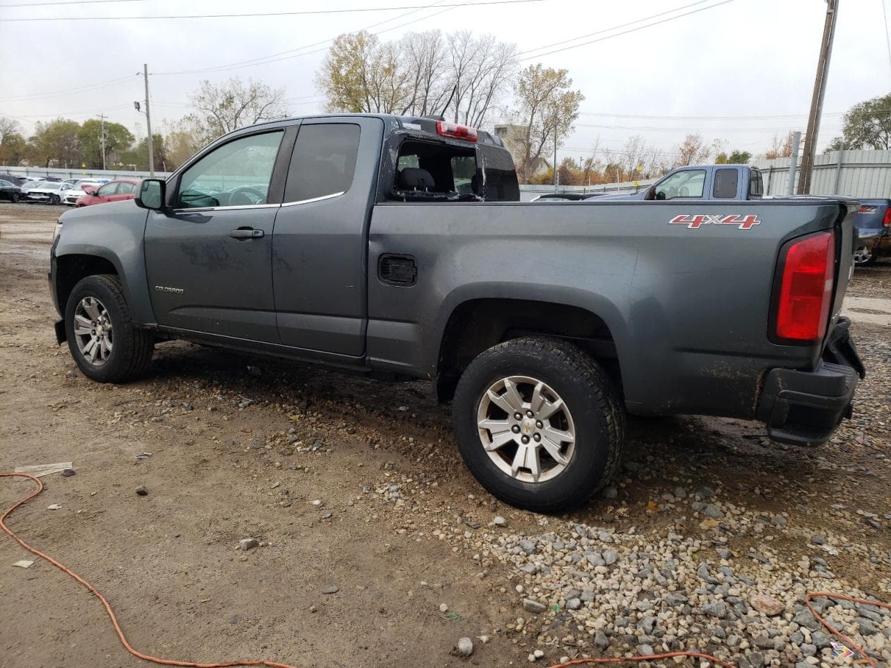 2017 Chevrolet Colorado Lt - foto 2