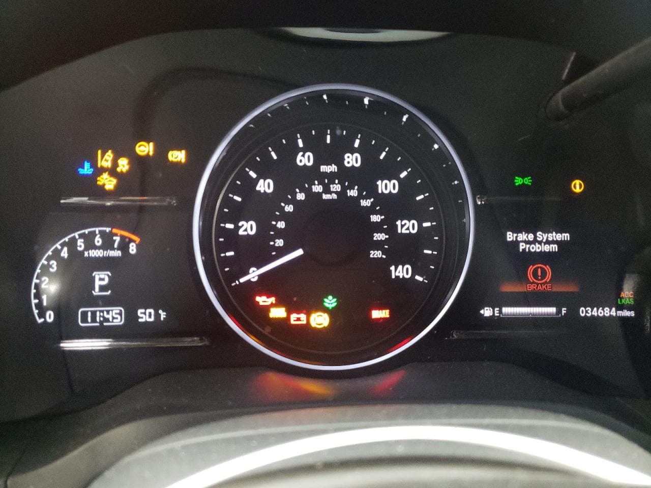 2019 Honda HR-V z USA