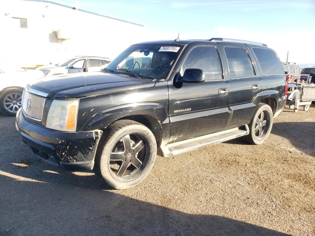 2002 Cadillac Escalade Standard