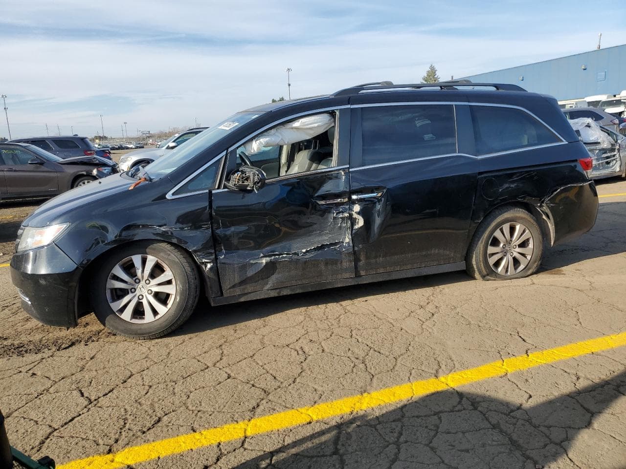 2015 Honda Odyssey z USA