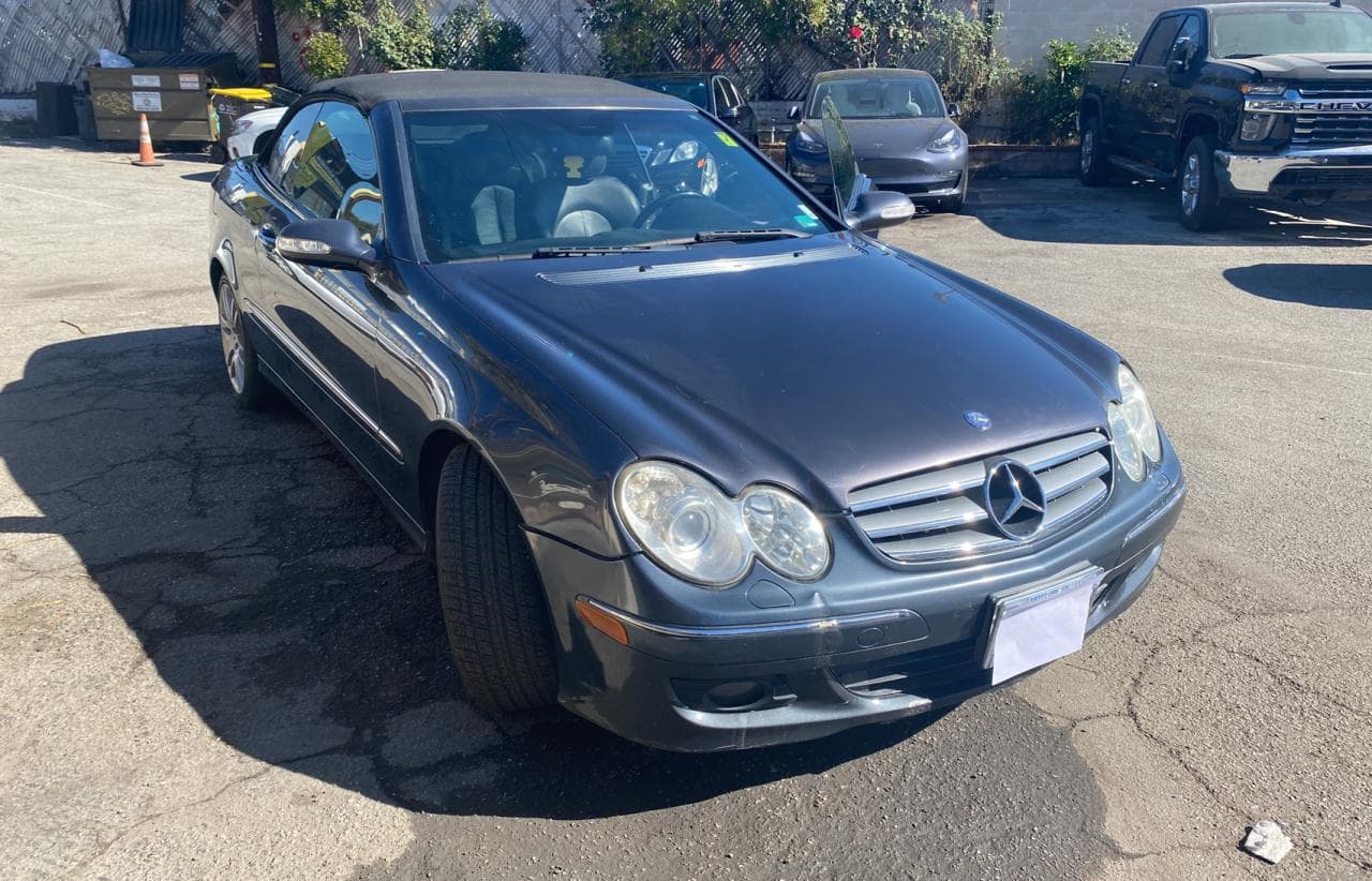 2008 Mercedes-Benz Clk 350