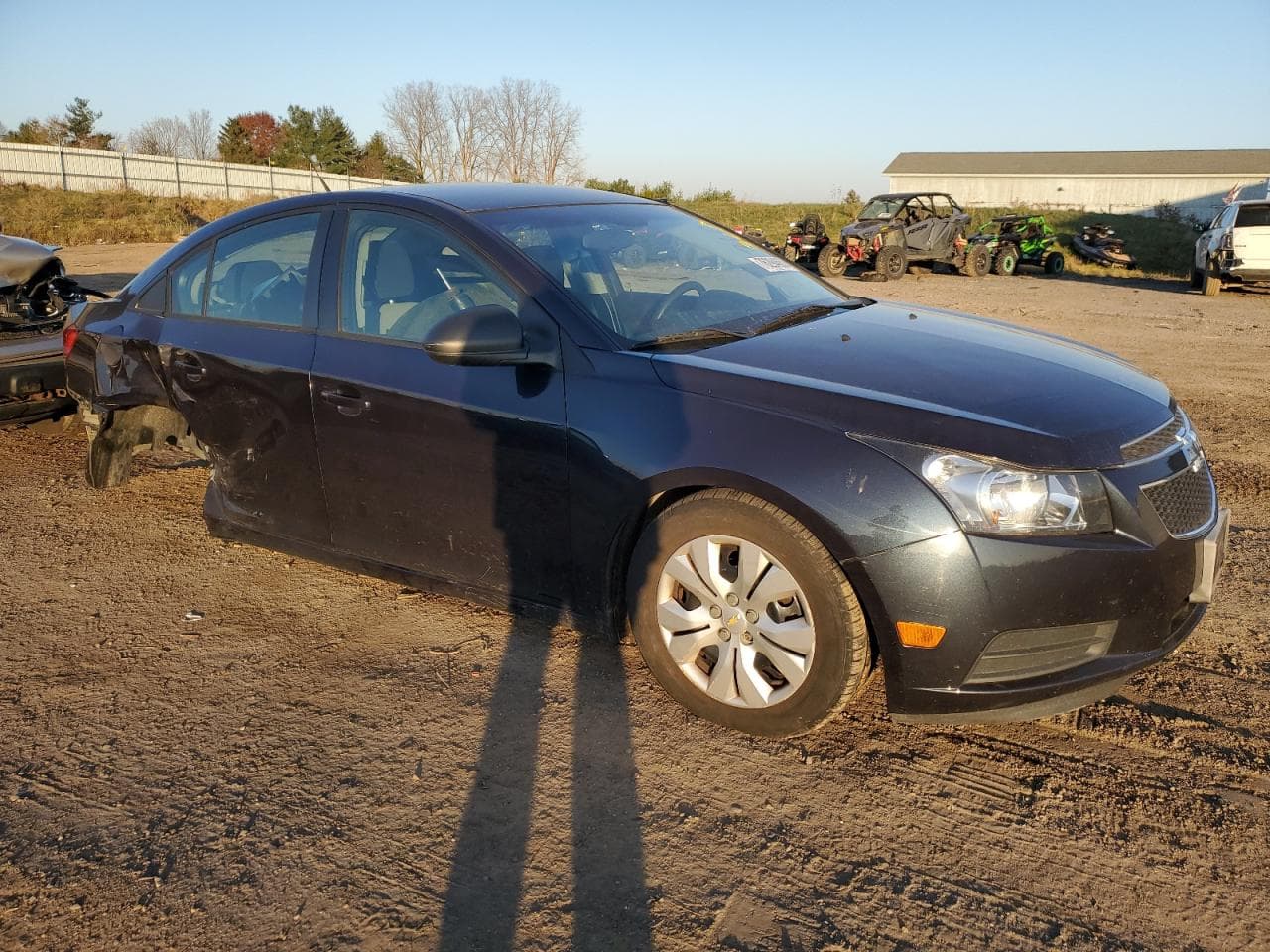 2014 Chevrolet Cruze Ls - foto 4