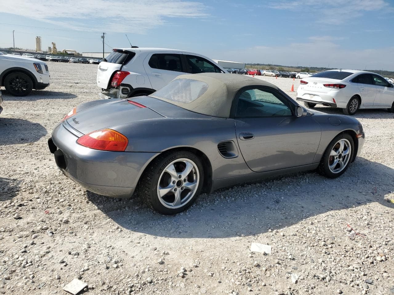 2002 Porsche Boxster - foto 3