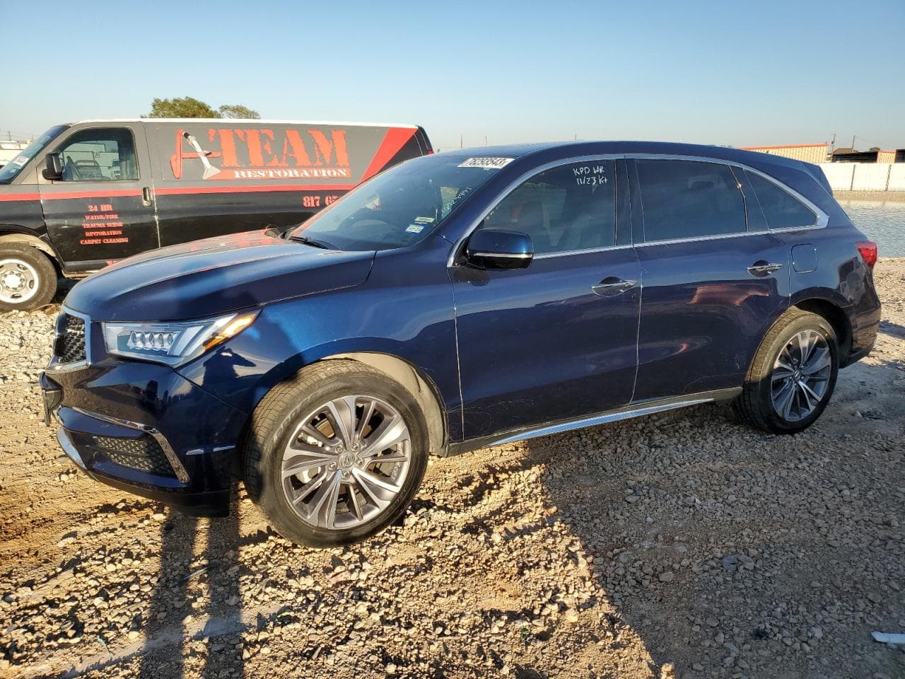 2018 Acura MDX z USA