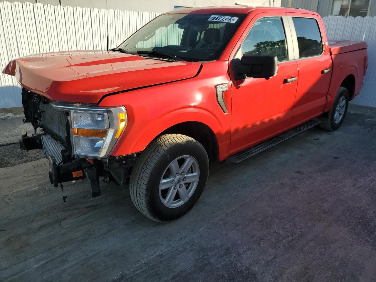 2022 Ford F150 Supercrew