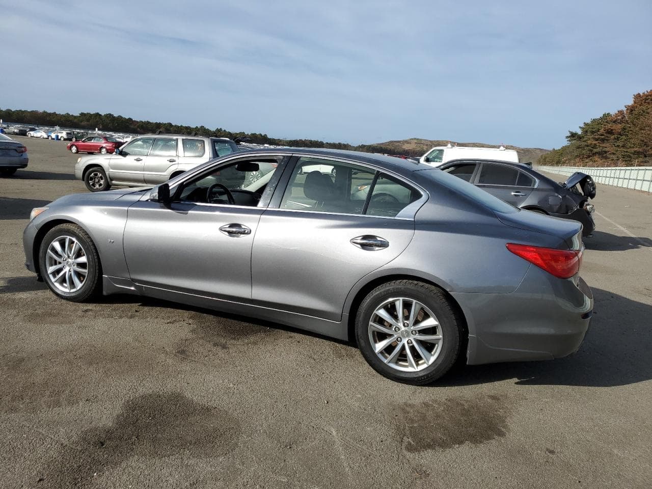 2014 Infiniti Q50 Base - foto 2
