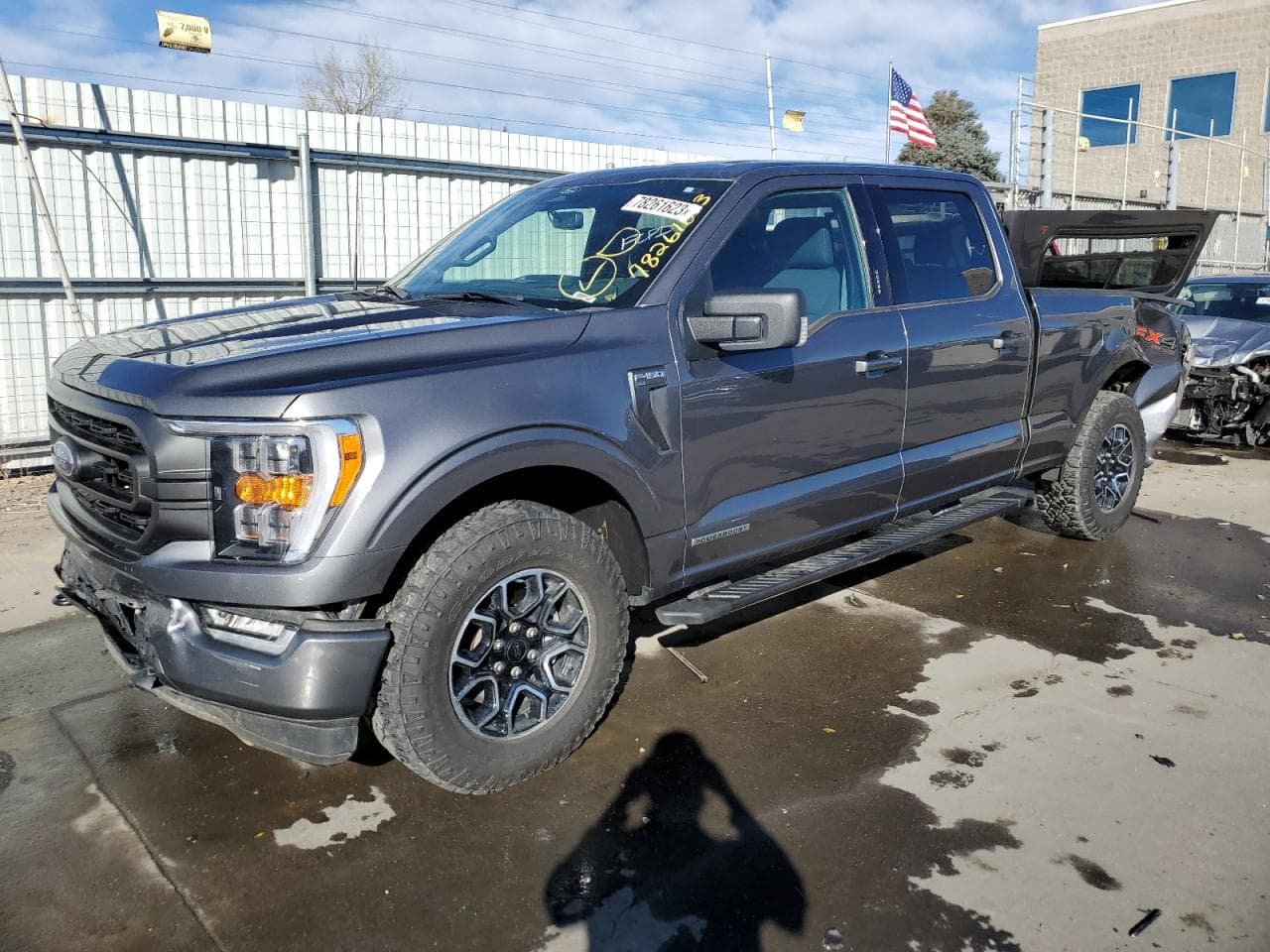 2022 Ford F150 Supercrew