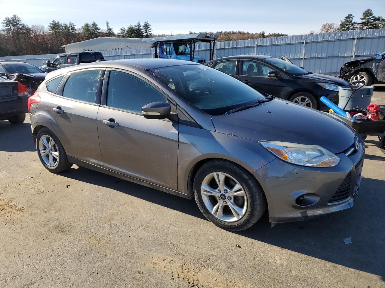 2014 Ford Focus Se - foto 4