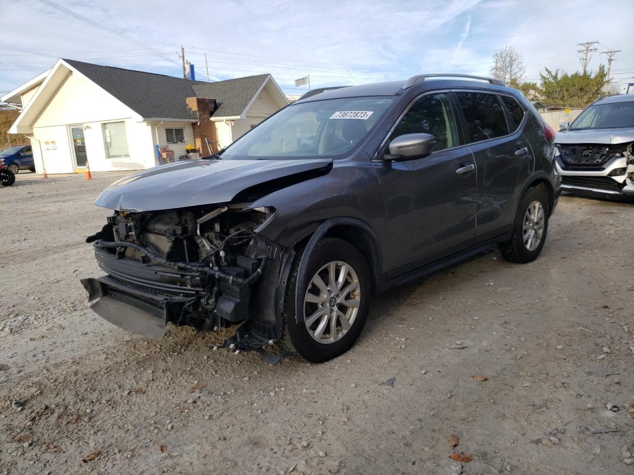 2018 Nissan Rogue z USA