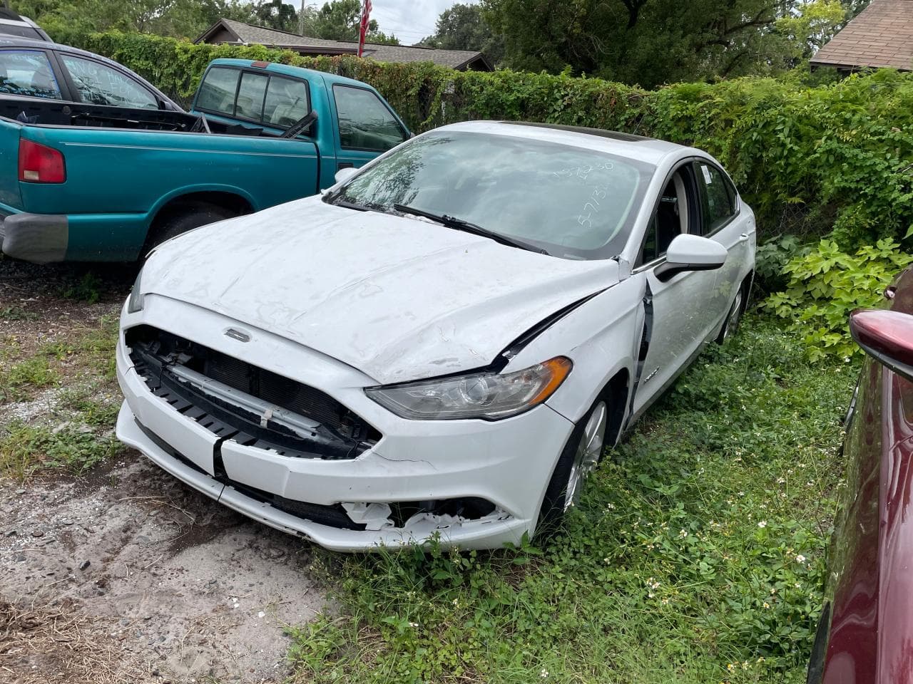 2018 Ford Fusion Se Hybrid - foto 2
