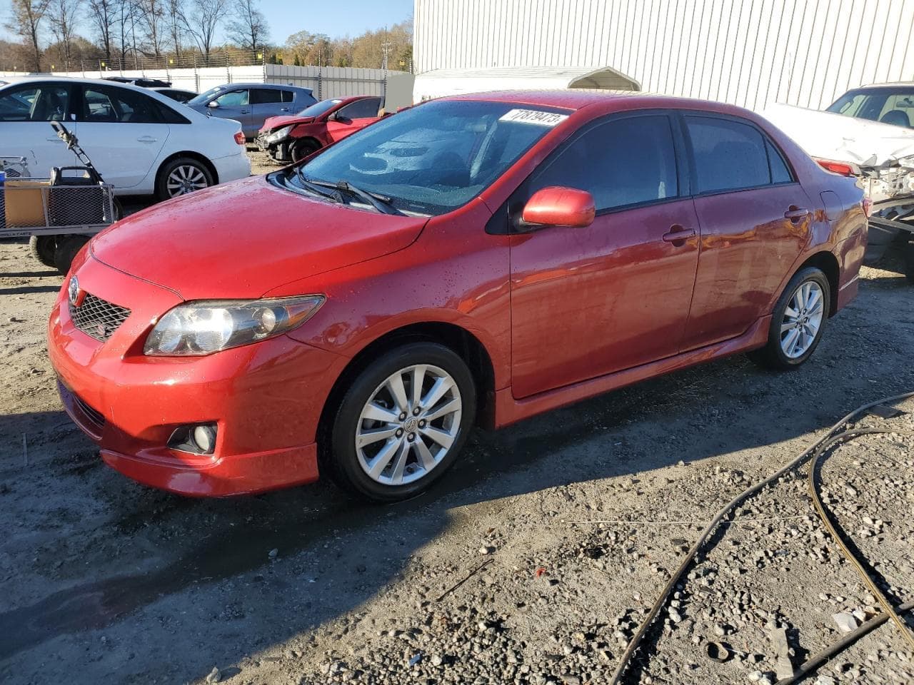 2010 Toyota Corolla S