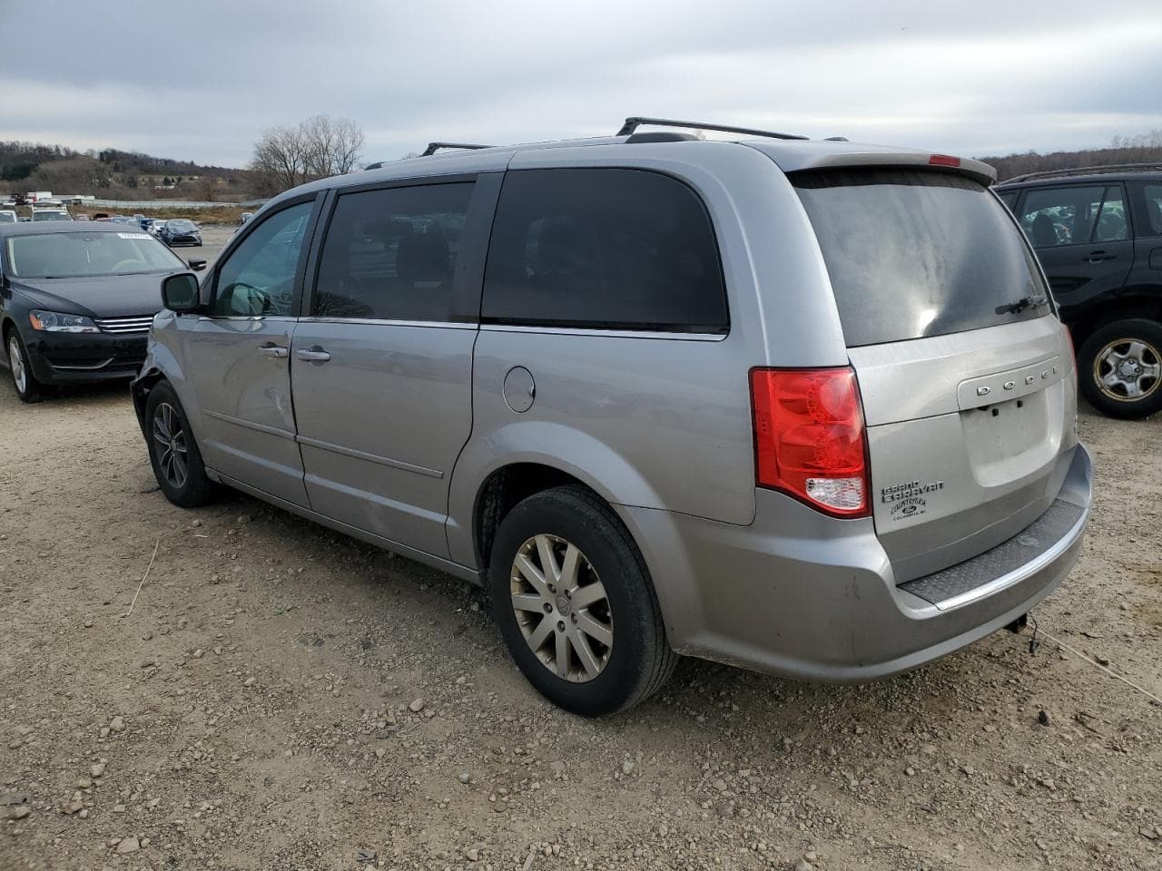 2017 Dodge Grand Caravan Sxt - foto 2