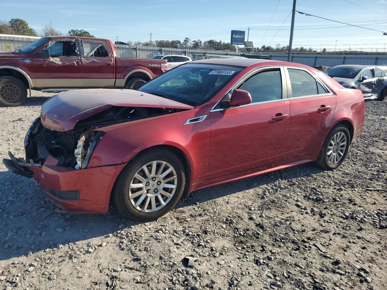 2012 Cadillac Cts Luxury