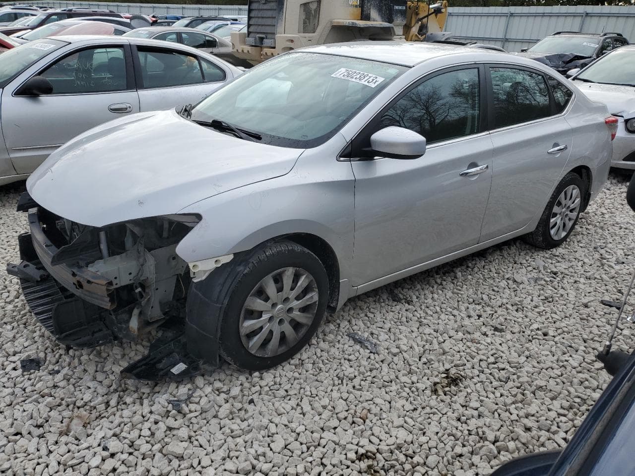 2015 Nissan Sentra Sv
