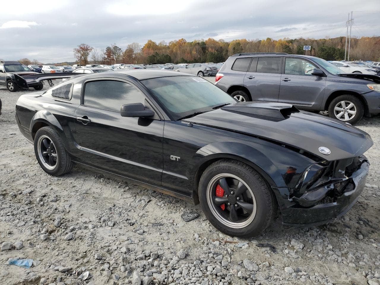 2007 Ford Mustang Gt Deluxe/Gt Premium - foto 4
