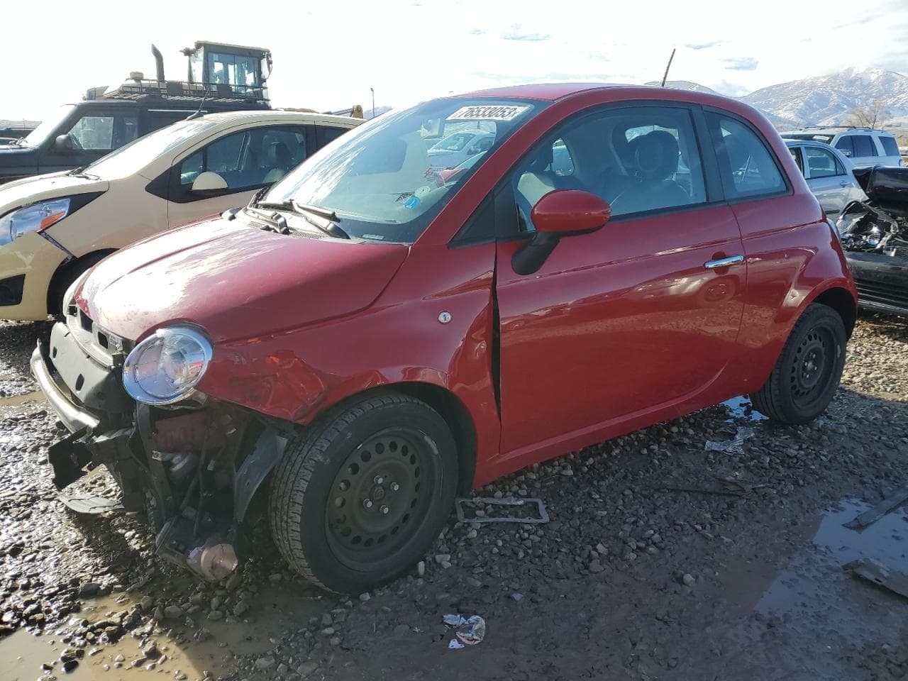 2013 Fiat 500 Pop
