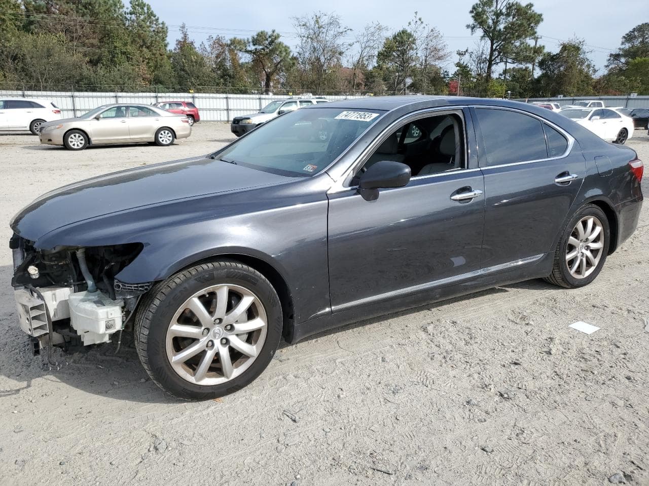 2007 Lexus Ls 460