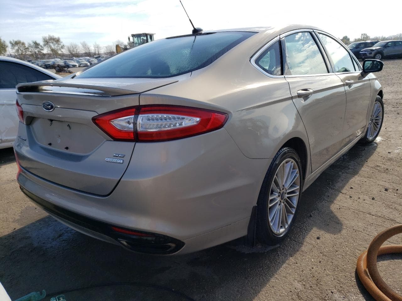 2015 Ford Fusion Se - foto 3