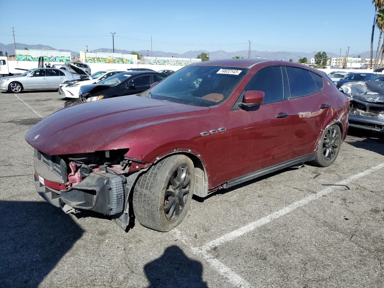 2017 Maserati Levante z USA