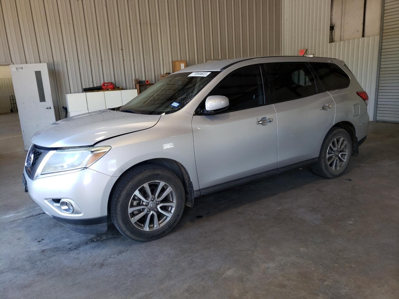 2013 Nissan Pathfinder S