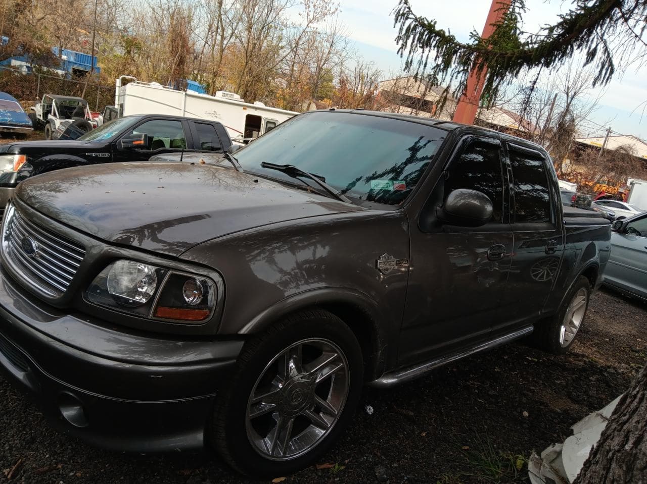 2002 Ford F150 Supercrew Harley Davidson - foto 2