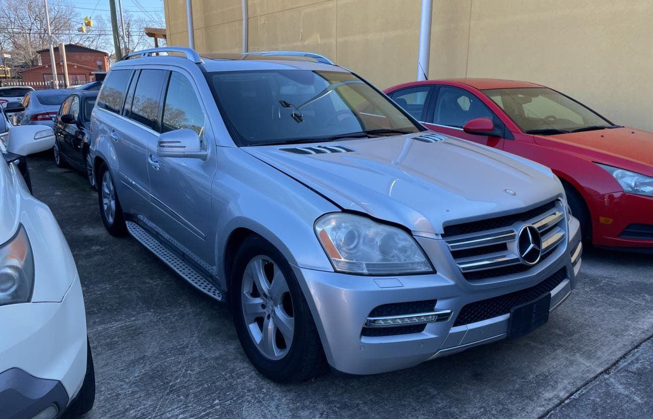 2012 Mercedes-Benz Gl 450 4Matic