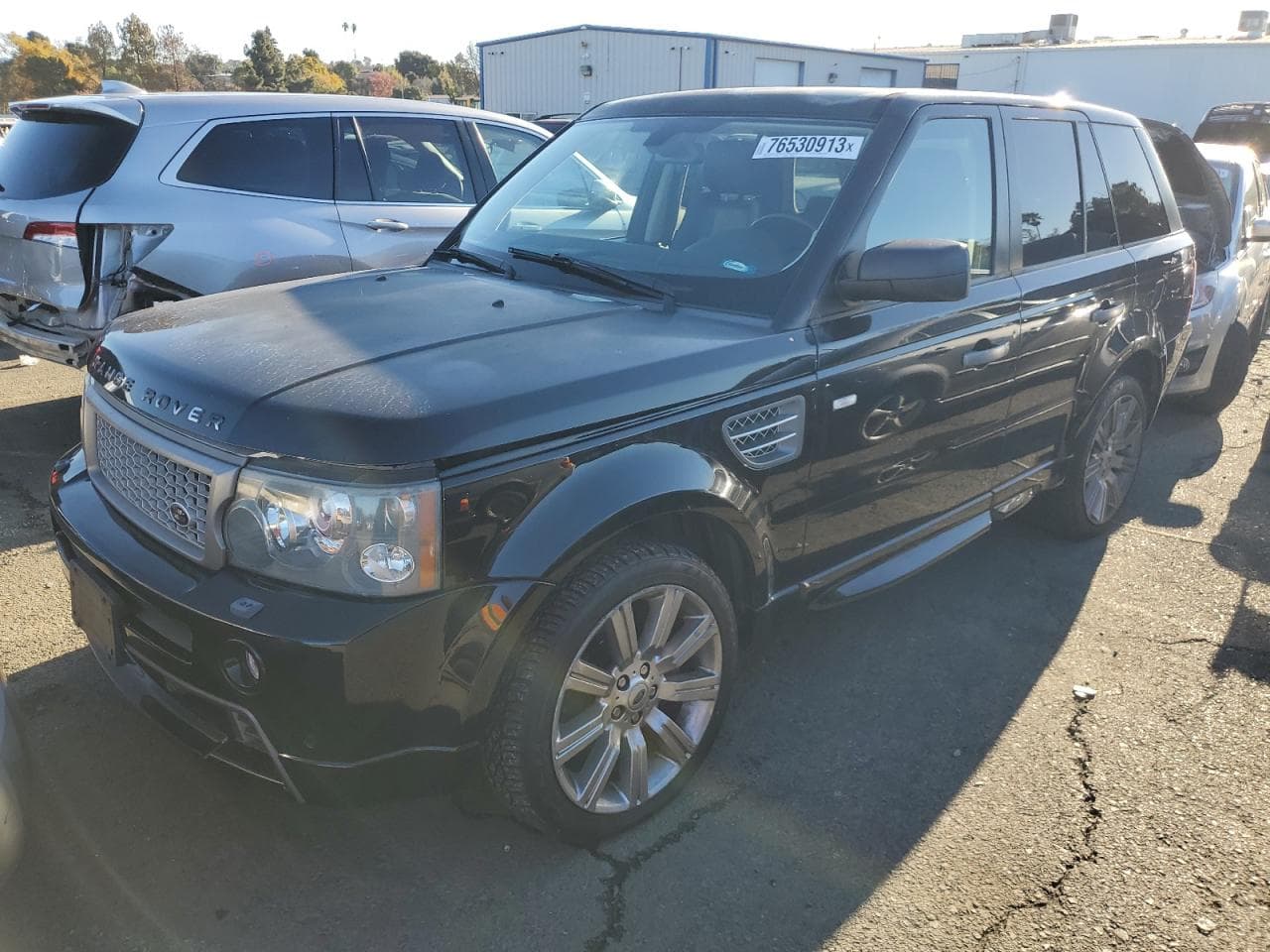 2009 Land Rover Range Rover Sport Supercharged