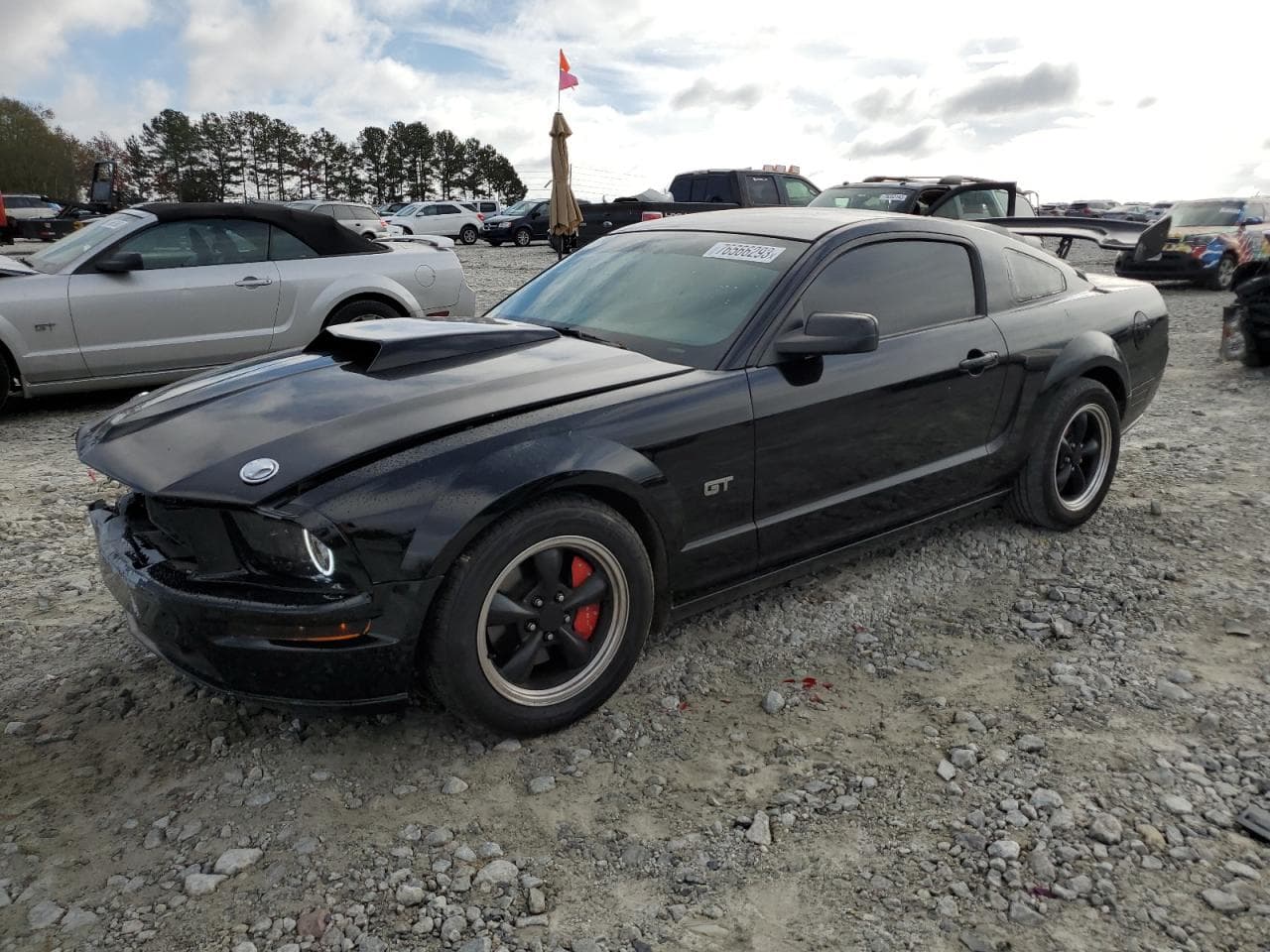 2007 Ford Mustang Gt Deluxe/Gt Premium